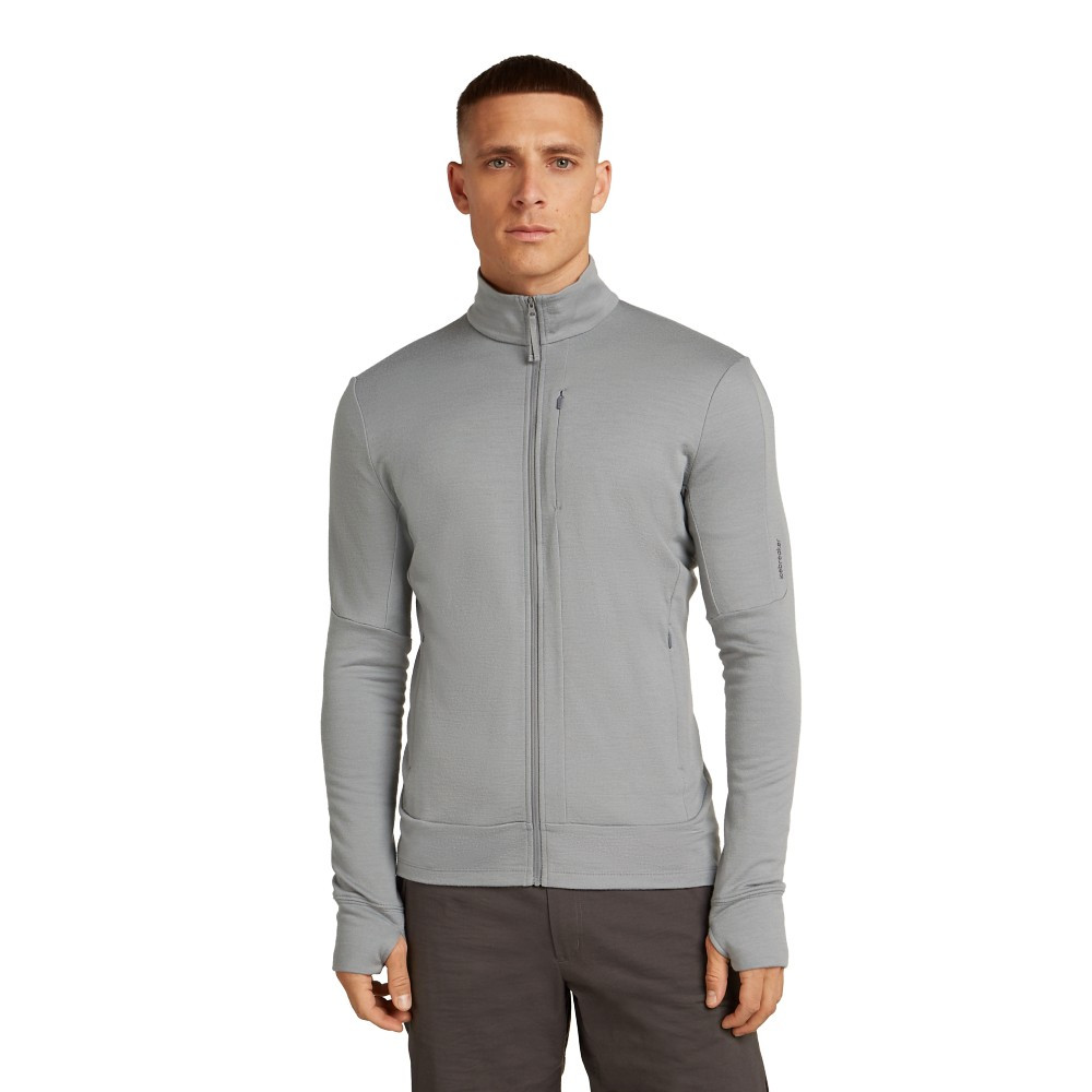 Icebreaker Merino 260 Quantum Mens Long Sleeve Zip 2026 | Corbetts